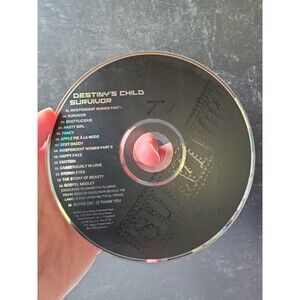 Destiny's Child Survivor Cd READ Description